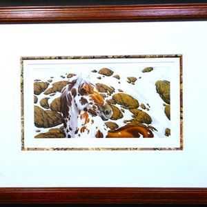 "Hide and Seek ~ Cameo C" by Bev Doolittle